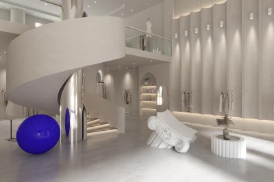 侘寂风女装店3D模型下载